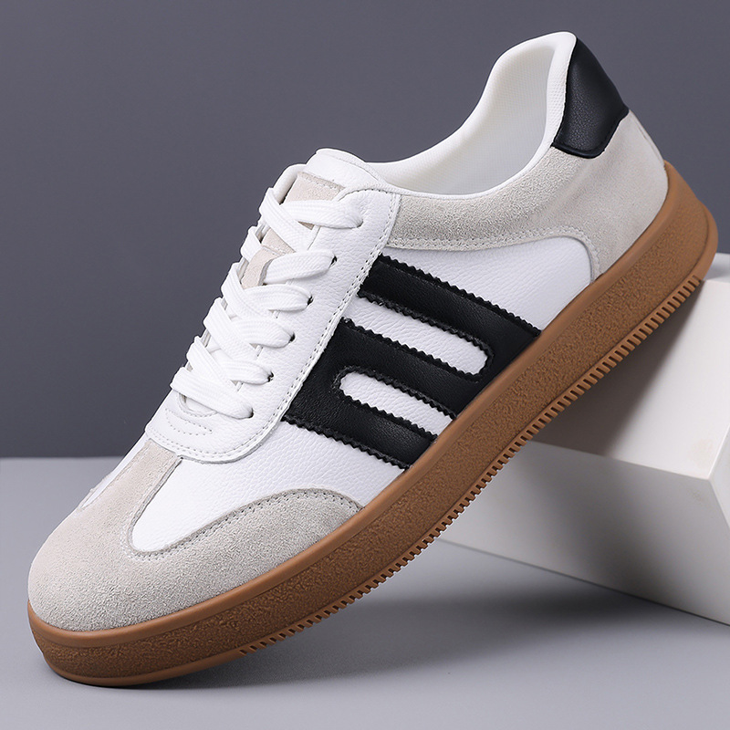 Retro German Training Shoes 2025 Spring New Men's Shoes Fashionable Versatile Casual Shoes Low-Top Flat-Soled Sneakers