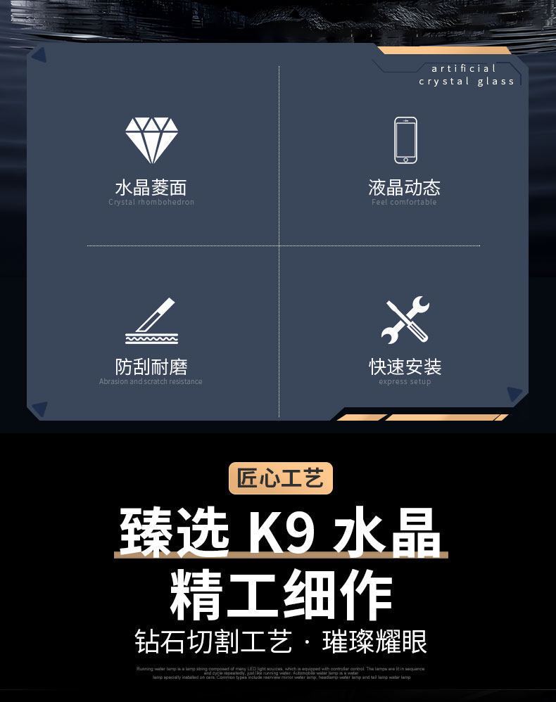Suitable for Honda Crv, Hao Ying, Accord, Civic, Fit, Lingpai, Hrv, Vezel Lcd Crystal Gear Shift Knob