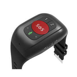 跨境4G老人智能手表GPS定位手环心率血压体温监测摘除报警一键SOS
