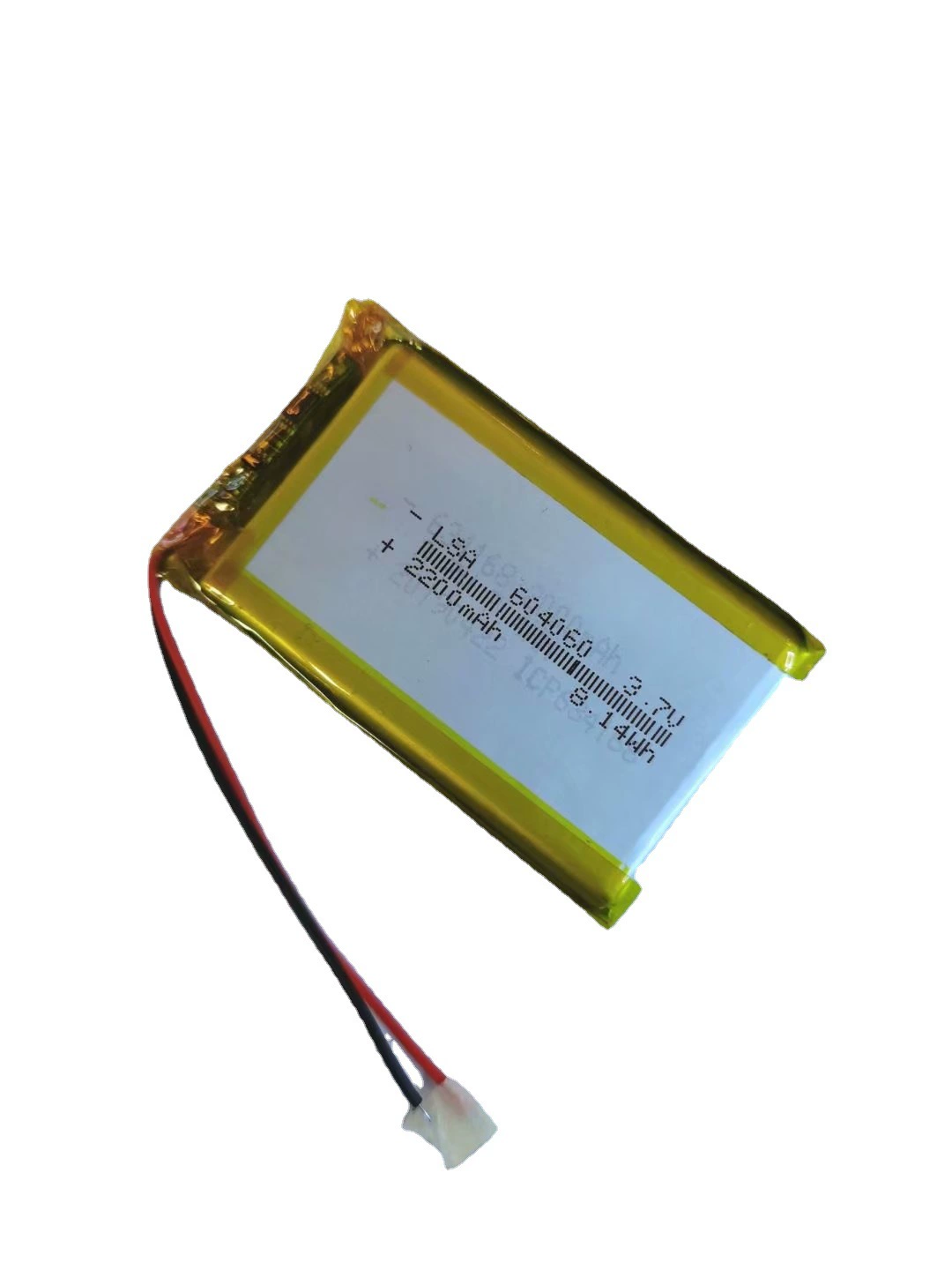 Factory 604060 polymer Lithium battery 2000mAh 3.7V positioner GPS navigation Bluetooth speaker LED