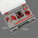 Деревообрабатывающая линейная дуга двойная настройка скриб-машины параллельная линия компас