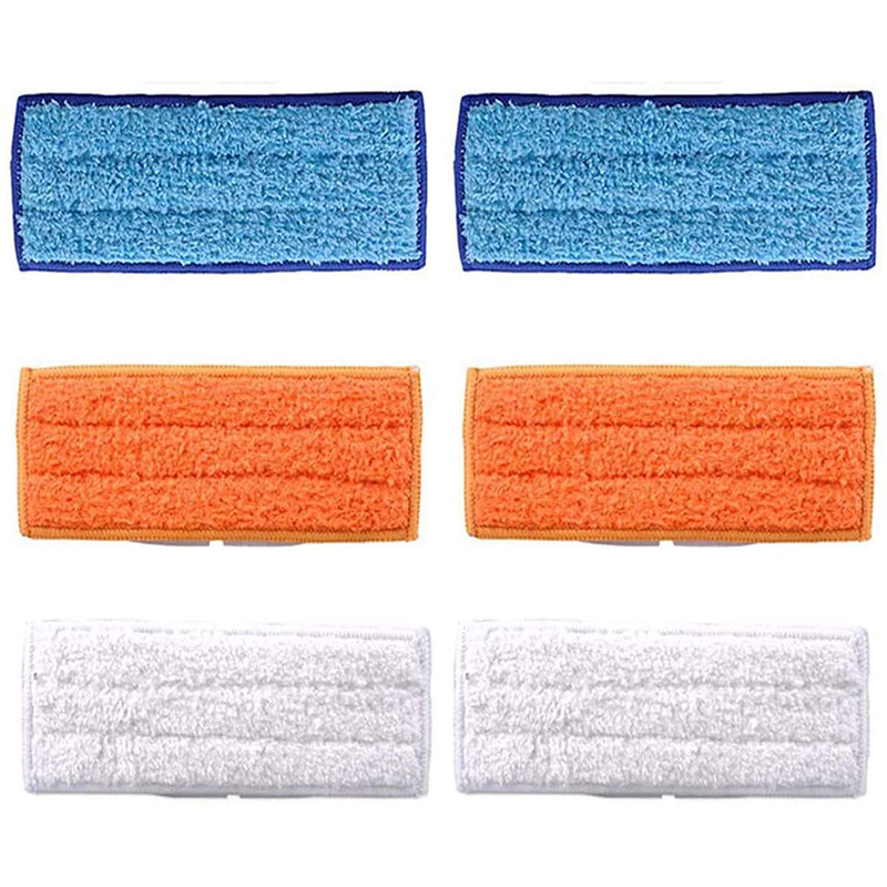 Compatible with iRobot Braava Jet 240/241 Robot Vacuum Cloth Washable Removable Replacement Pad Accessory