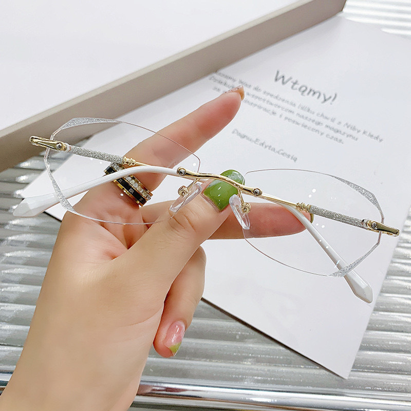 실버 프레임 돋보기