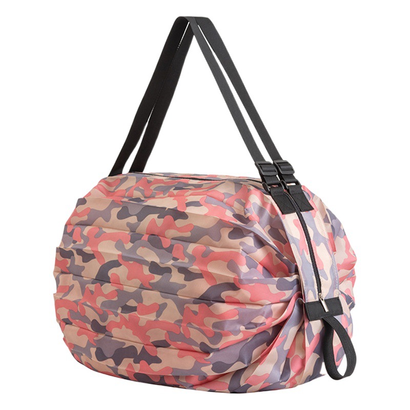 Bolsa de compras plegable protección del medio ambiente impermeable bolsa de almacenamiento portátil bolso de gran capacidad japonés viaje bolsa de almacenamiento de gran tamaño