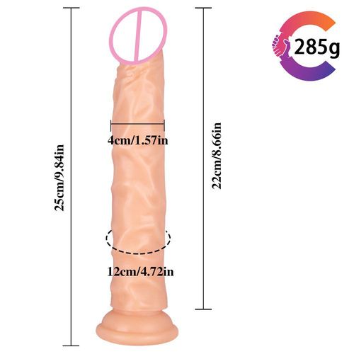 A206 Dinghai Shenzhēn Amazon Adult Suction Cup Simulation Penis Female Sexual Toy Wholesale