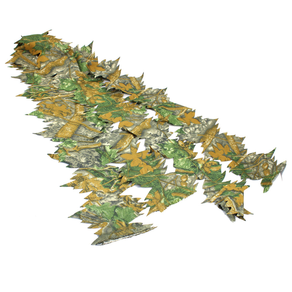 Camouflage cloth strips DIY homemade hunting camouflage suit material stealth suit ghillie suit accessories camouflage cloth 5