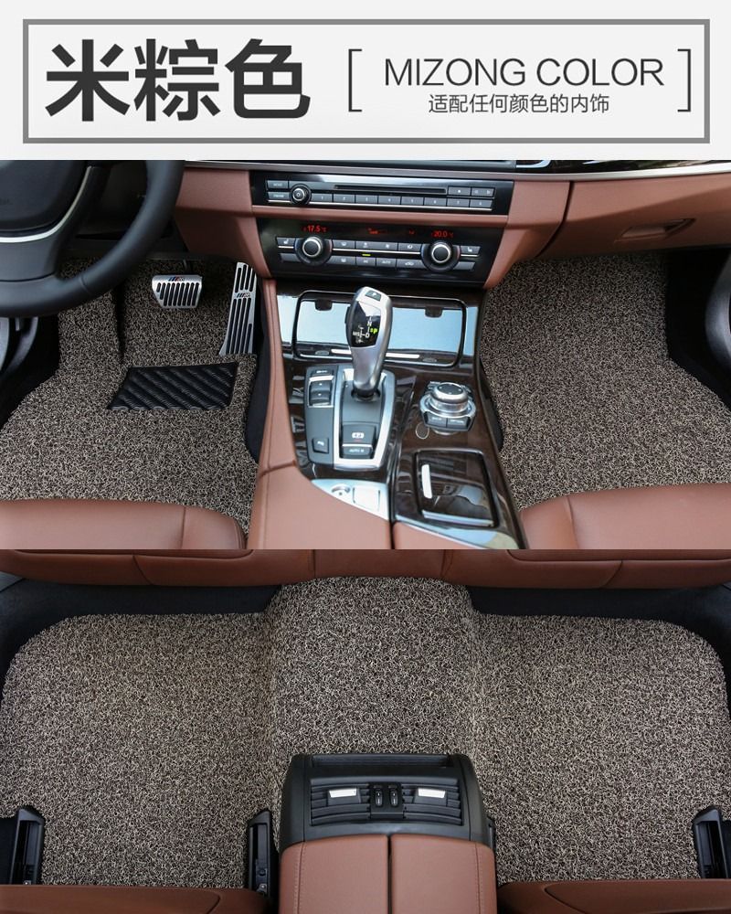 Suitable for 2021 BYD Song plusDmi car mats ev new energy pro main driving single wear-resistant