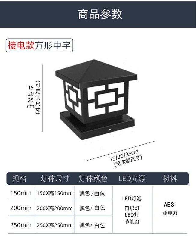 ソーラー屋外柱ランプ、中庭壁ランプ、市地下鉄プロジェクト基本建設現場のフェンスとガードレール|undefined