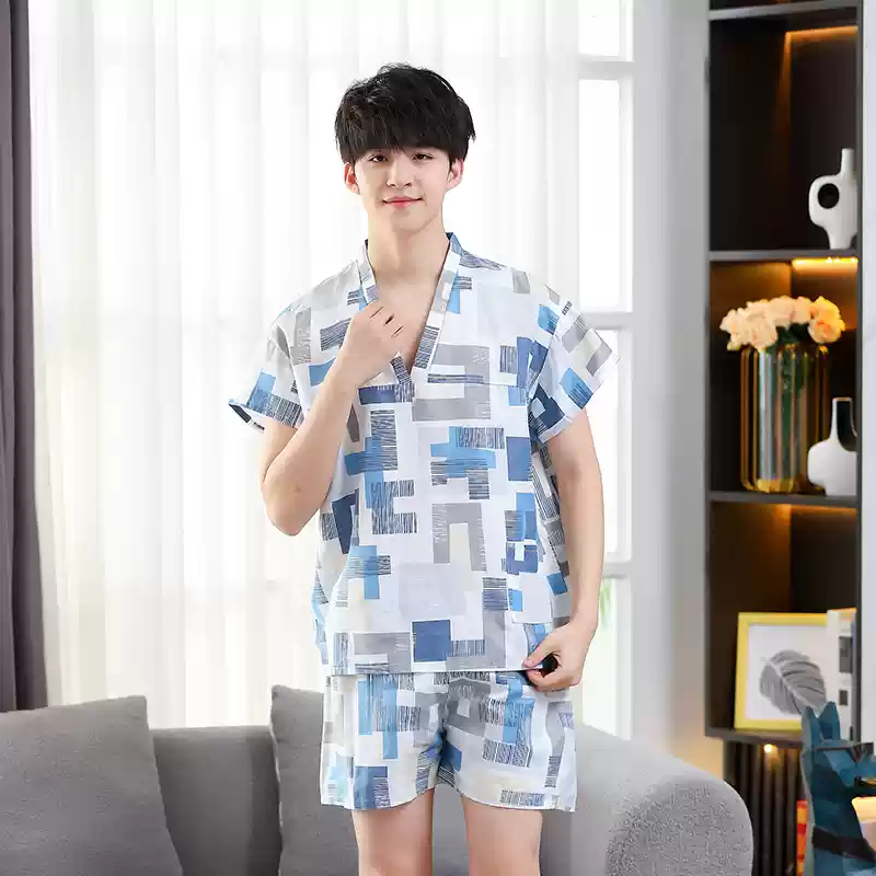 ⇜ Disposable Sauna Suit, Korean Style Bath Suit, Sauna Suit, Couple Suit, Bath Massage Suit, Fan