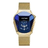 Women's Golden Blue Net Belt