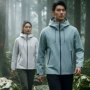 定制男女爬山暴雨冲锋衣