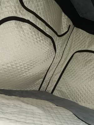 tent outdoor camping SUV | Avtomobil dam çadırları - internal-insulation-layer-of-tent-2-3-people
