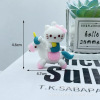 Sanrio, cute keychain, cartoon pendant, bag decoration