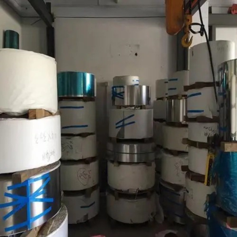 利驰供应 304L不锈钢带 冷轧不锈钢带 免费精密分条 规格齐全