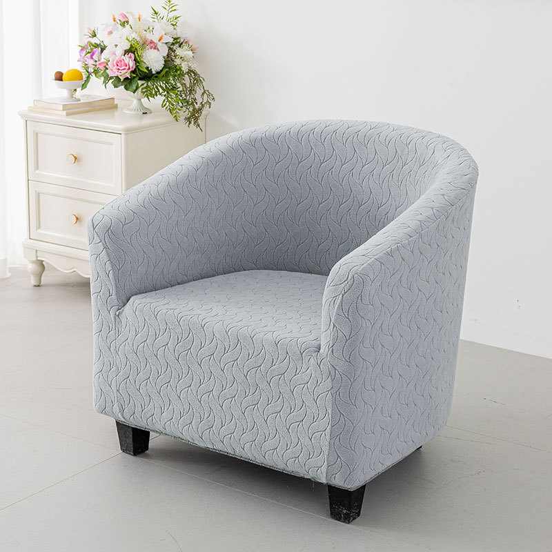 2025 nueva fuente venta directa de fábrica funda de sofá individual anticuada Four Seasons Universal Internet Cafe funda de asiento elástico grueso