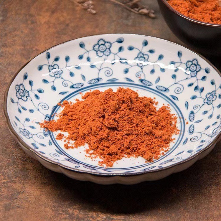 Safflower Powder Hong Hua Powder 500g Xinjiang Ground Herbal Powder for Tea and Culinary Use key features