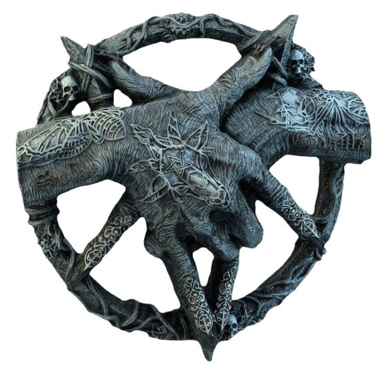 Cross-border New Product Devil's Hand Horn Pendant Resin Crafts Indian Native American Hanging Decorations Dream Catcher