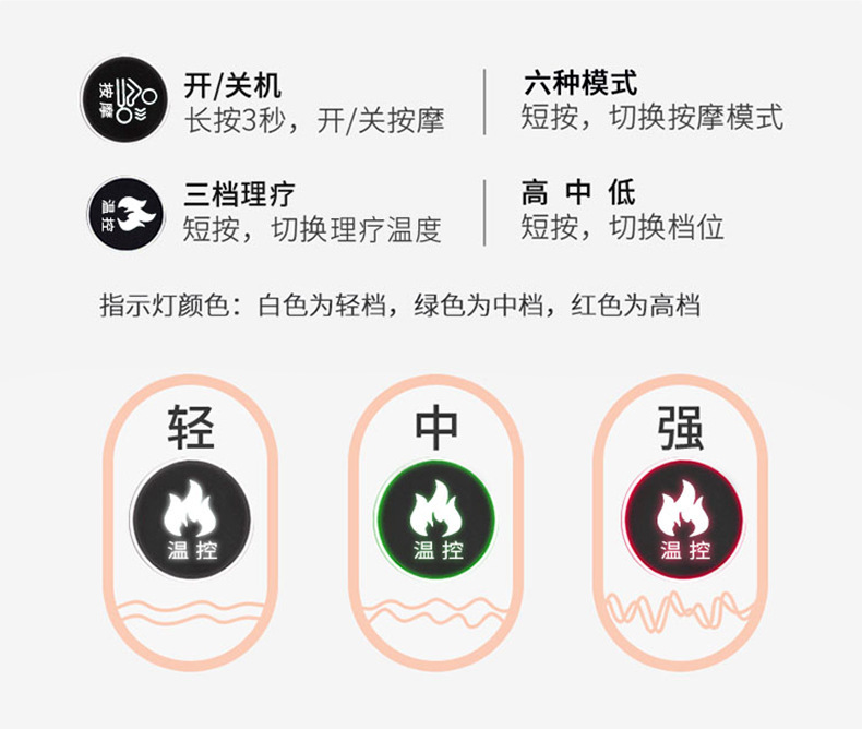 Car Electric Massage Headrest and Lumbar Support, In-Car Seat Neck and Lumbar Massage Pillow Set, Light Luxury Smart Massage