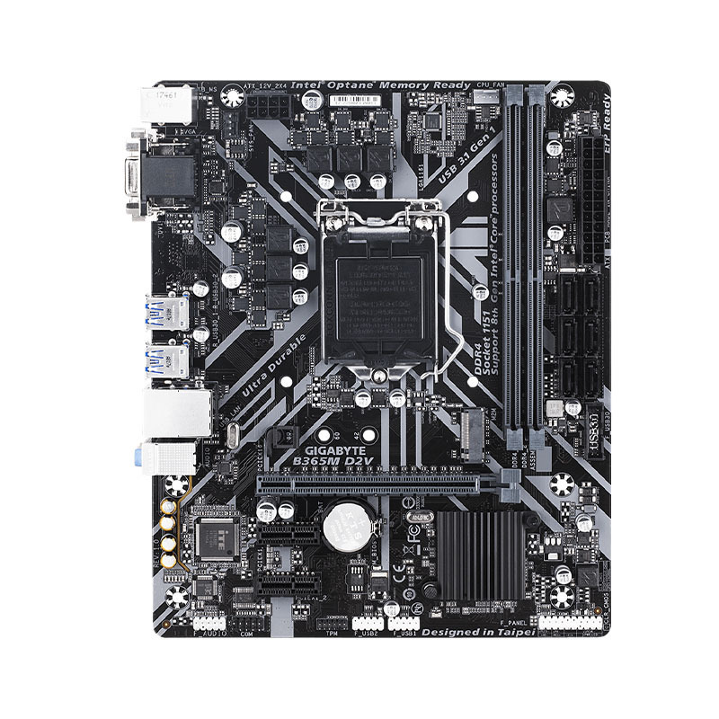 技嘉B365M-D2VX-SI主板1151针DDR4支持6789代E3V5台式电脑适用|undefined