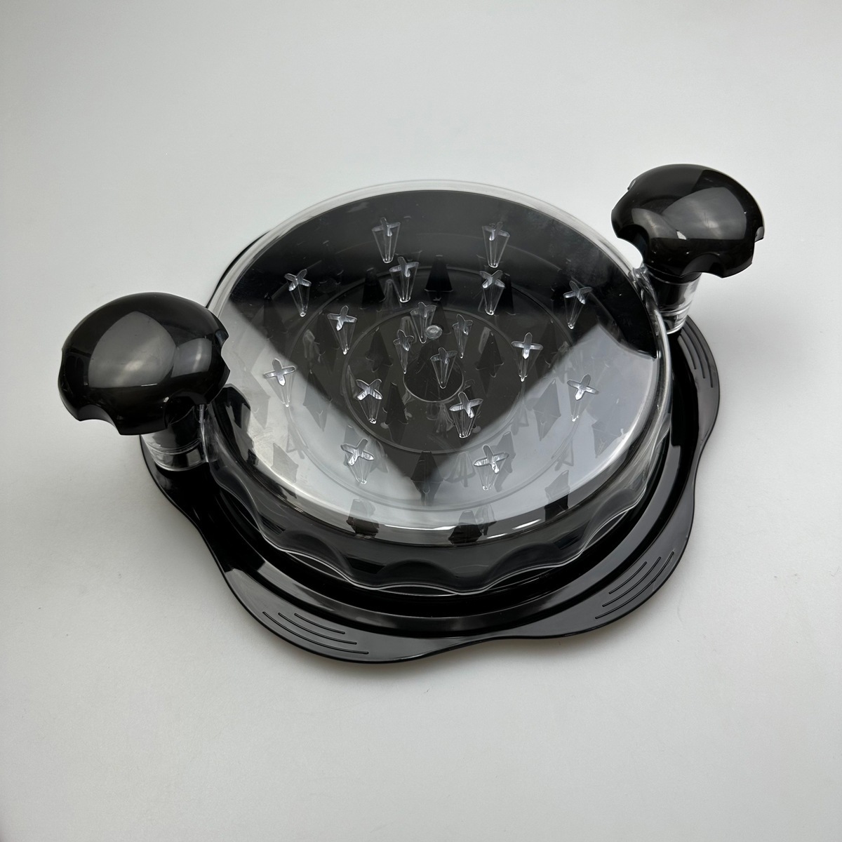 Transparent Lid Chicken Shredder Machine for Shredding, Cutting, and Mincing Meat for Pet Food