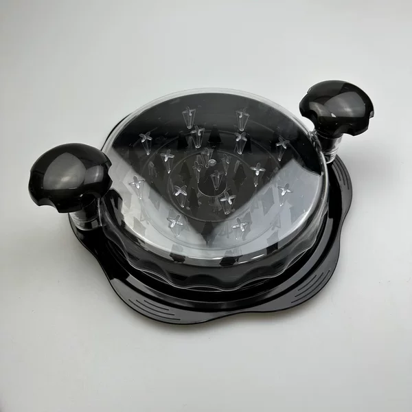 Transparent Lid Chicken Shredder Machine for Shredding, Cutting, and Mincing Meat for Pet Food