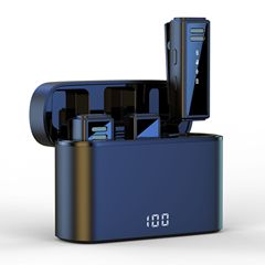 ワイヤレスイッパーマイクJ88充電付き倉庫生中継ビデオスマートノイズ低減距離遠ミニ生中継マイク