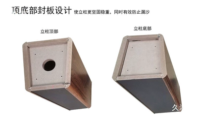 Wood Bookshelf Box Tripod — Electric car big tripod