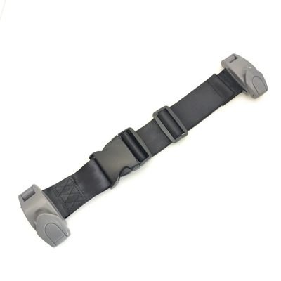 CAR children safety belt adjuster shoulder neck locator prevent tightening neck booster safety child restraint belt (Digər kuzov və aksesuarlar) - gray
