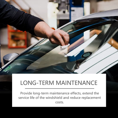 Windshield Repair Fluid – Auto glass repair liquid