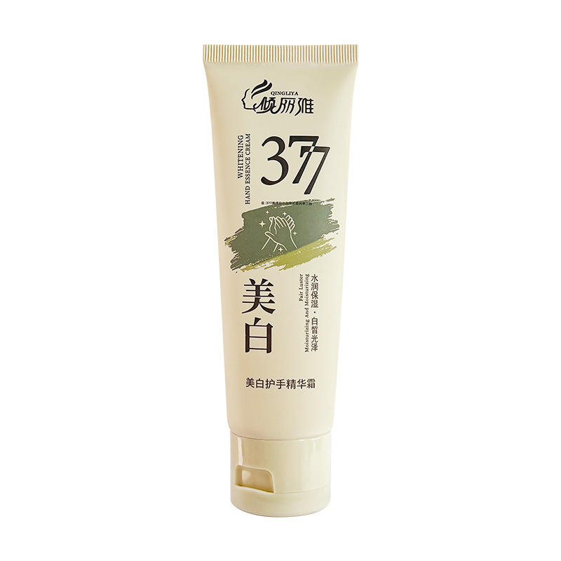 377 esencia de manos blanqueadora 80g para eliminar las marcas de manos, hidratante, blanqueador anti-agrietamiento, fabricante de crema de manos