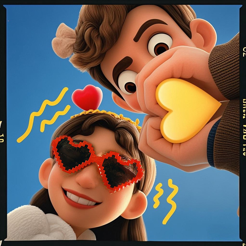 Al por mayor Pequeño Libro Rojo gafas boda cumpleaños fiesta divertido gafas flor pastel foto decoración props