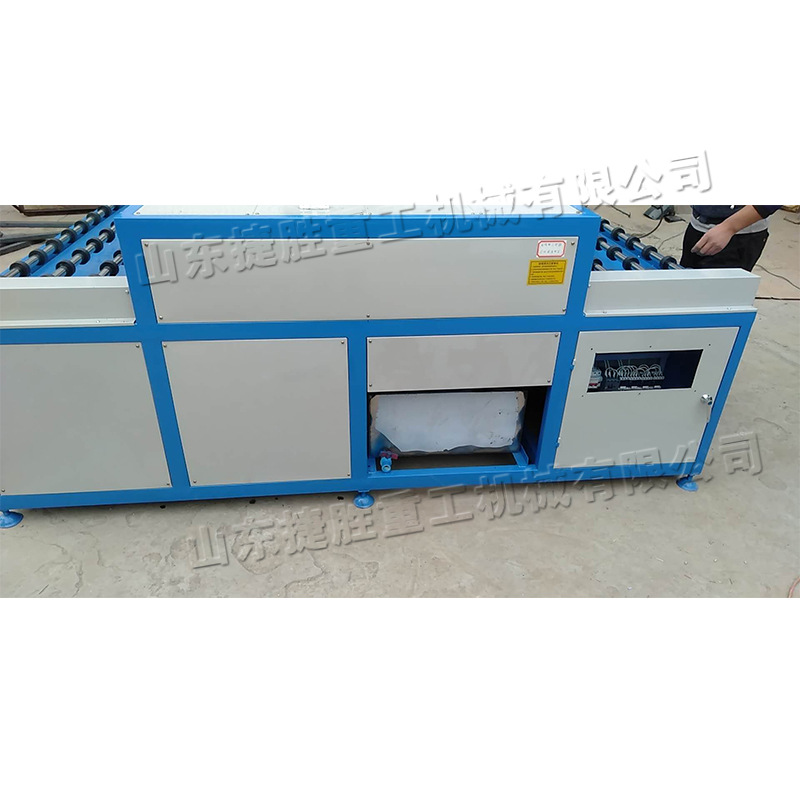 Máquina de limpieza de vidrio horizontal Máquina de limpieza y secado de vidrio 1.2m Máquina de limpieza de vidrio templado
