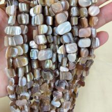 牛津贝8-10MM牛头 不规则贝壳diy服饰项链手链饰品配件厂家批发牛