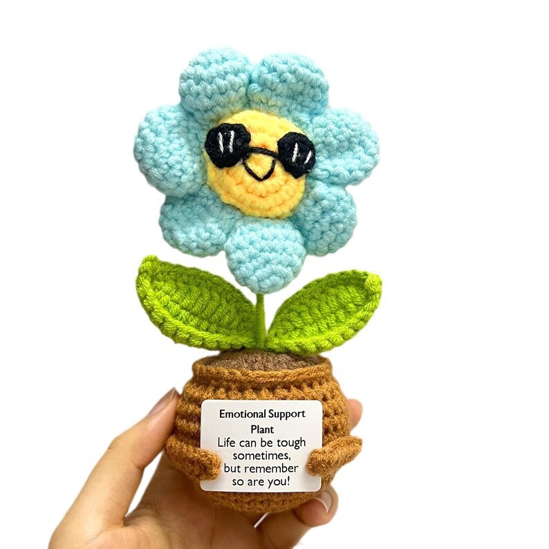 파란색 선글라스 꽃잎