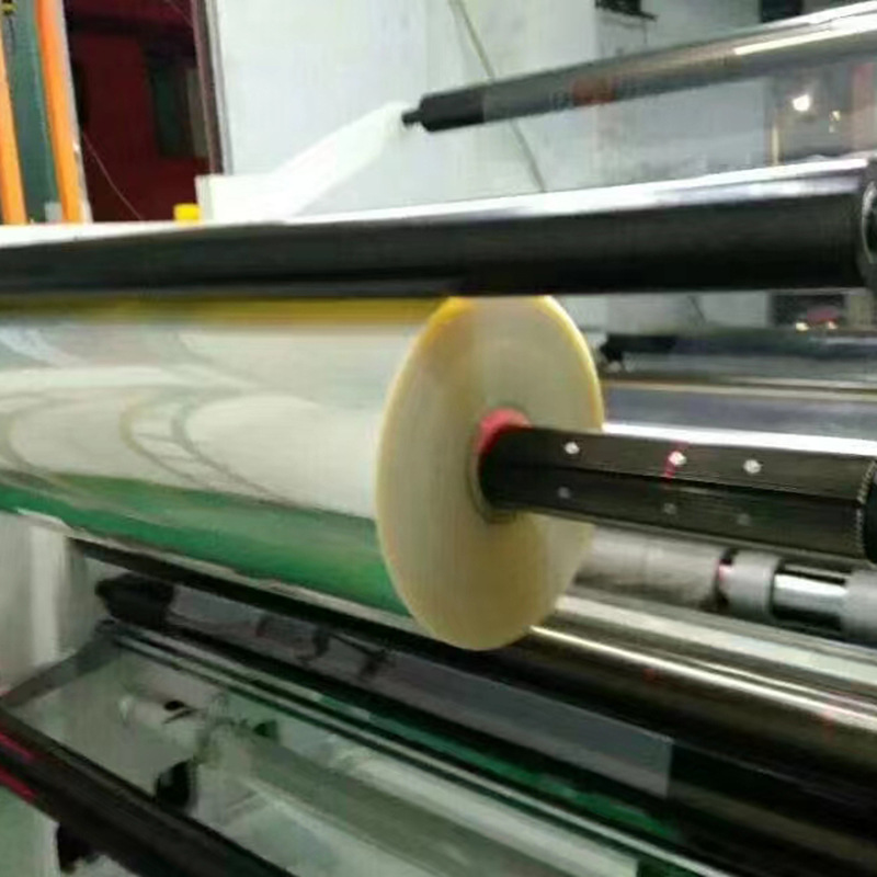 高透明PET薄膜卷材耐高温聚酯PVC胶片相框硬片加工分卷印刷硬质