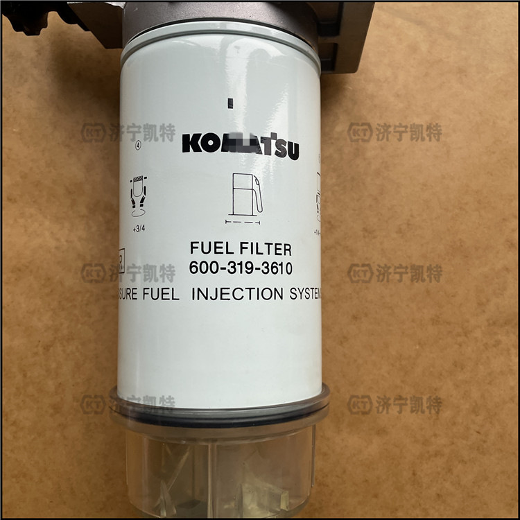 挖掘机配件 6754-71-7402燃油水分离器总成 600-319-3610滤芯用