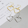 Japanese cute earrings heart-shaped, wholesale