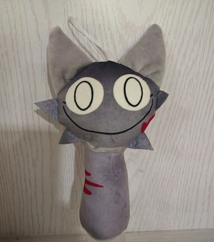 现货跨境新品 Sprunki Plush节奏盒子毛绒玩具玩偶娃娃游戏周边|undefined