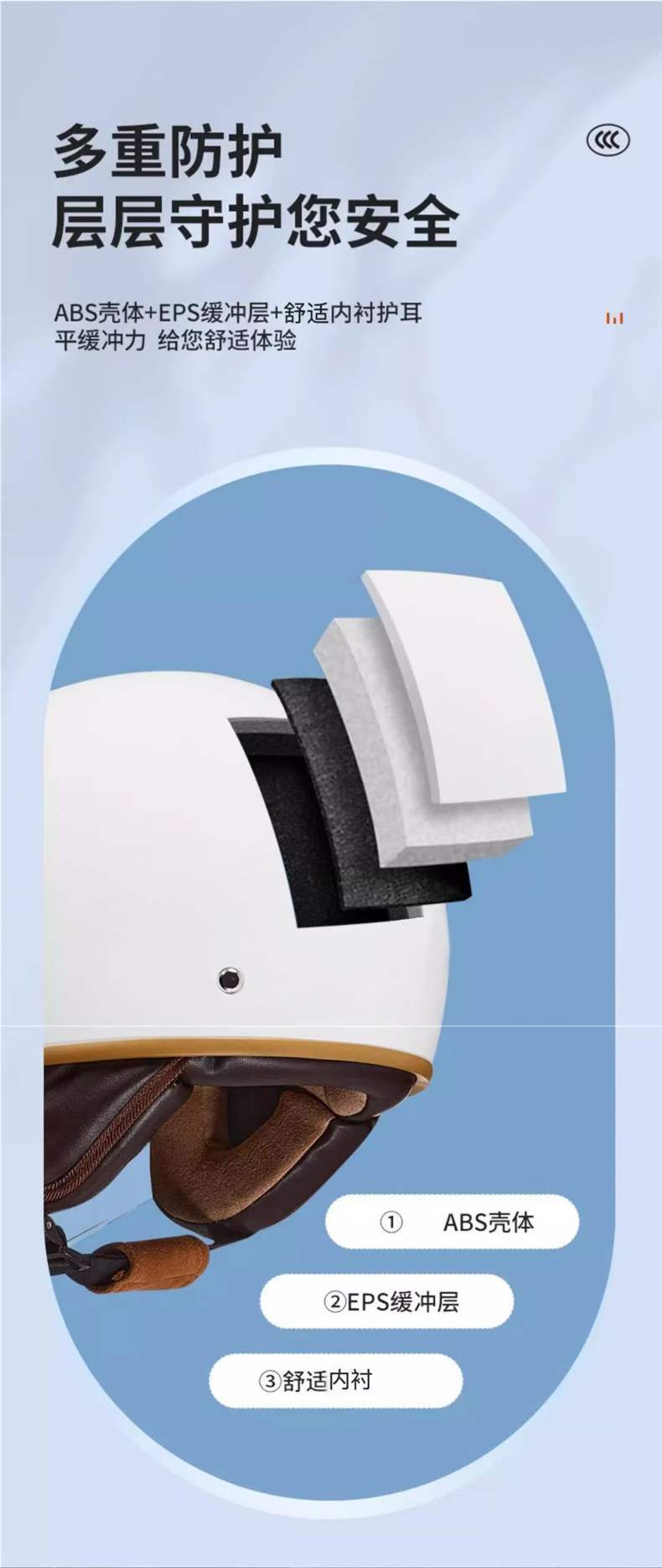 Electric Vehicle Helmet National Standard Winter Warm Motorcycle Helmet
