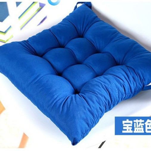 Cojín grueso para asiento de oficina, escuela o dormitorio, diseño cómodo para largas horas sentado