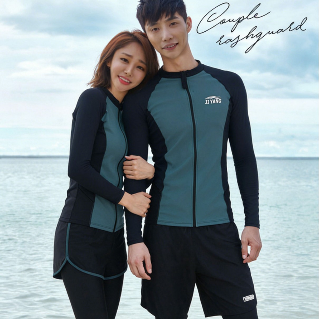 Sunscreen Quick-drying Diving Suit Men's Split Long-sleeved Trousers Snorkeling Jellyfish Suit Warm Swimwear for Couple Women's Surf Suit