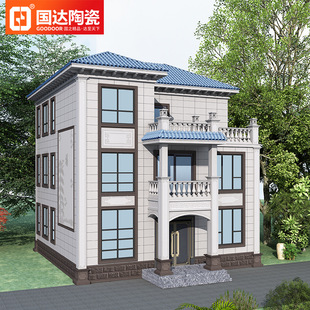 Shoda Ceramics Chinese Art Line Villa Complete Ceramic Tile Exterior Wall Brick Beam Holder Large Small