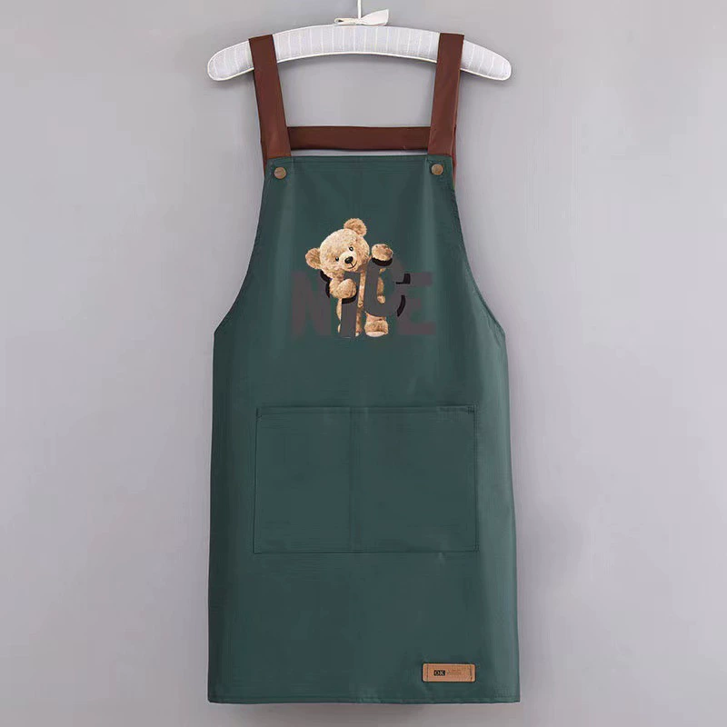 Waterproof apron, storage system for men and women