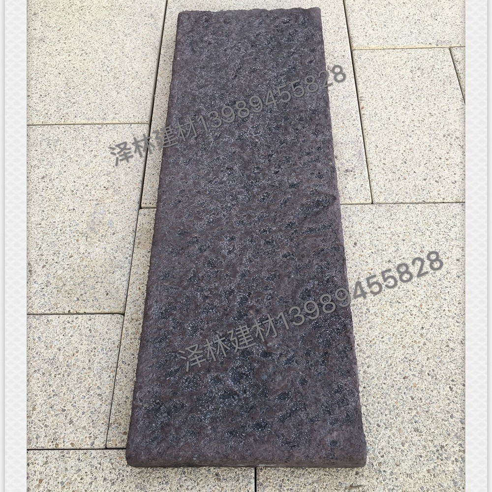 900*300*50仿古PC老石板旧石板中式园林铺装道板砖