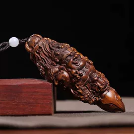 木雕/根雕;木质工艺品;文玩手把件