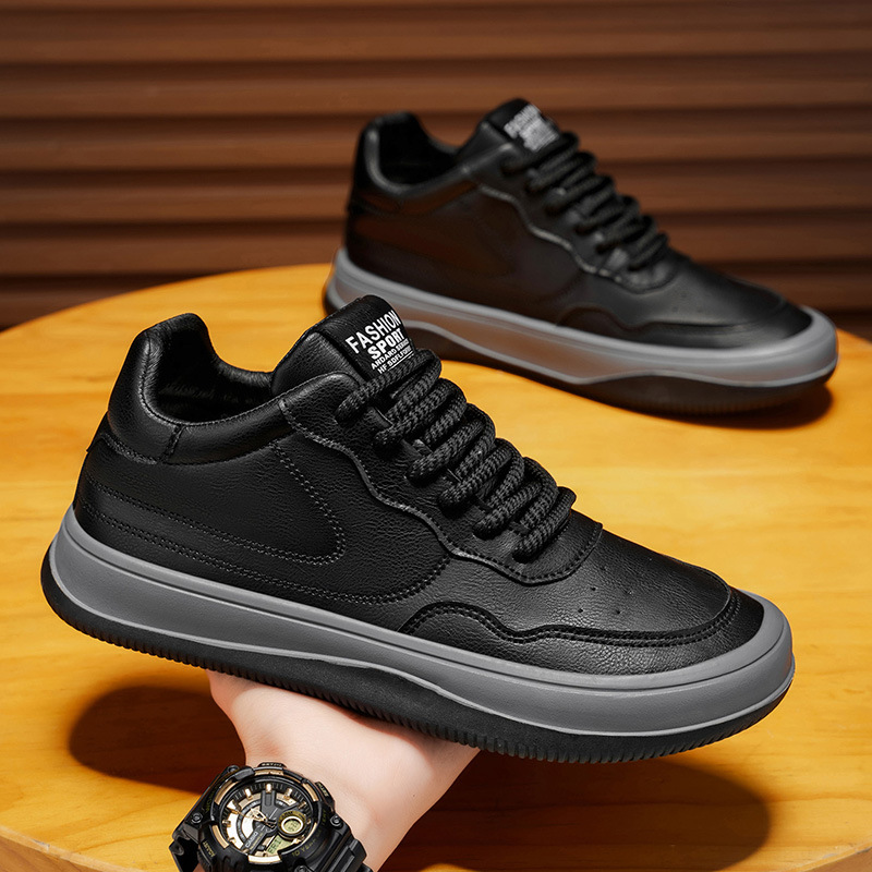 Zapatos de hombre 2026 nuevo estilo de moda universal antideslizante desgaste ligero suave superficie suave zapatos de skate casuales deportivos