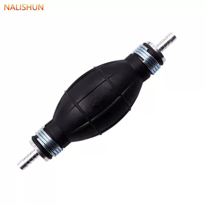 Car hand oil pump car boat hand pinch ball aluminum alloy one-way hand pump 6/8/10/12 gasoline pump oil suction (Kempinq və səyahət) - hand-oil-pump-6mm