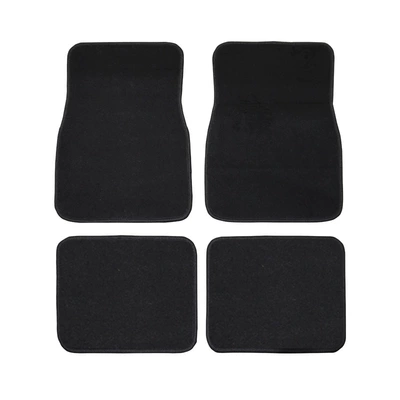 Mats, Stain-Resistant Velvet Water Ripple: Universal Foot Pad