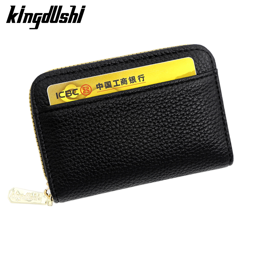 Nuevo paquete de tarjetas de gran capacidad de textura PU bolsa de cambio bolsa de tarjetas de regalo de cita para el gabinete de órgano