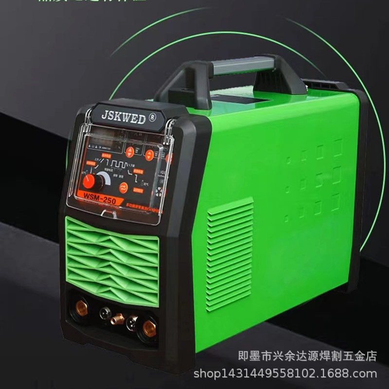 尼佳数字化逆变直流脉冲氩弧焊机220V微型管道焊接机不锈钢氩弧焊